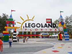 Legoland Theme Park in Haines City