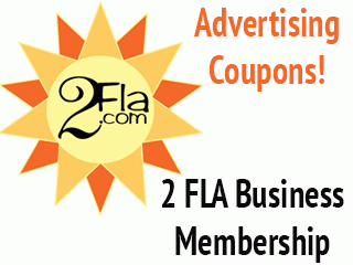 2 FLA Business Membership Advertising, & Coupons