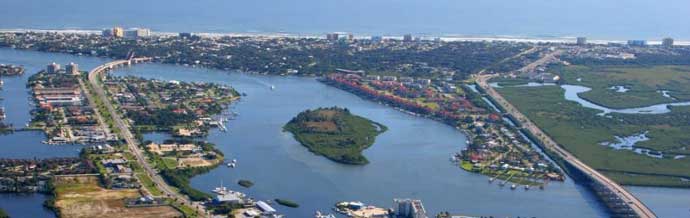 New Smyrna Beach Exciting Waterfront "Loop"