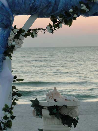 Florida Beach Wedding