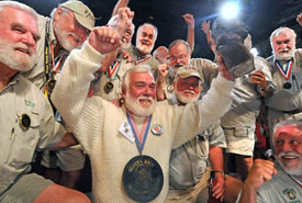 Hemingway Look Alike Contest in Key West