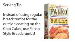 Panko Breadcrumb Tip