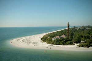 Lighthouse on Sanibel Island